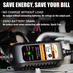 12V 800mA Automatic Smart Car Motorcycle Battery Charger Maintainer