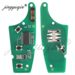 jingyuqin 5pcs 3BTN Car Remote Flip Key For Ford Tourne Transit GK2T-15K601- AB /AA 433.92MHz FSK Pro ID49 Chip : A2C94379403