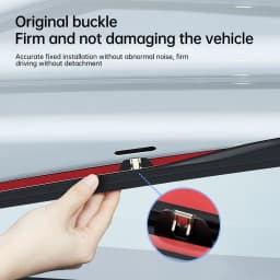 YZ Front Hood Dust Proof Seal Waterproof Strip For Tesla Model Y 3 Car Accessories Air inlet protective cover 2018-2023
