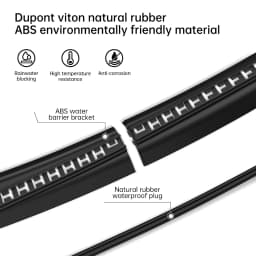 YZ Front Hood Dust Proof Seal Waterproof Strip For Tesla Model Y 3 Car Accessories Air inlet protective cover 2018-2023