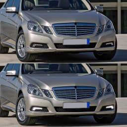 2128200756 2128200856 DRL For Mercedes Benz W212 E350 E550 E63 2010 2011 2012 2013 2014 2015 2016 LED Daytime Running Lights 12V
