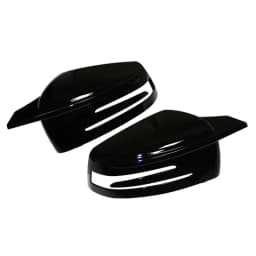 Carbon Fiber Look Black Rearview Side Mirror cover Caps for Mercedes-Benz W176 W246 W204 W212 W221 C117 X204 X156 ABS