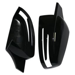Carbon Fiber Look Black Rearview Side Mirror cover Caps for Mercedes-Benz W176 W246 W204 W212 W221 C117 X204 X156 ABS