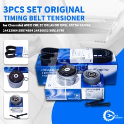3pcs/set Original Timing belt tensioner for Chevrolet AVEO CRUZE ORLANDO OPEL ASTRA ZAFIRA 24422964 55574864 24436052 95516740