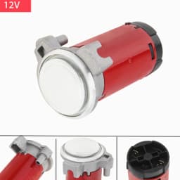 12V /24V Universal Car Air Horn Pump Loud Car Truck Vehicle Train Motorcycle Siren Horn Multi-tone Claxon Horns Air Compressor