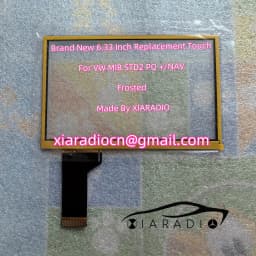Wholesale 6.33 Inch Touch Screen TDO-WVGA0633F00039 WVGA0633F00045 For VW MIB STD2 PQ Car Multimedia Navigation Radio