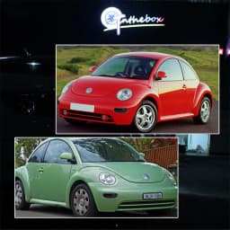 2pcs Car Front Side Marker Parking Lights Light Housing Shells For VW Beetle 1998 -2005 No Bulb/Socket