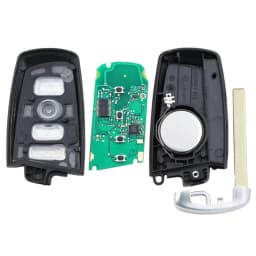 JINGXIN CAS4 868/315/433mhz Car Remote Smart Key For BMW 1 3 5 7 Series CAS4 System Auto Vehichle Alarm Keyless KR55WK49863 Key