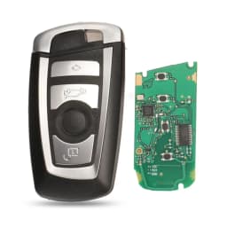 JINGXIN CAS4 868/315/433mhz Car Remote Smart Key For BMW 1 3 5 7 Series CAS4 System Auto Vehichle Alarm Keyless KR55WK49863 Key