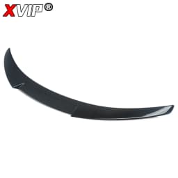 XVIP Car M4 Style Roof Spoiler Glossy Black Wings For BMW 3 Series G20 G28 2019-2022 330i 330e Sedan ABS Ducktail Trunk Spoilers