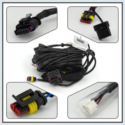 Gas ECU kits for Vehicle gas CNG LPG electronic control system MP48 computer vehicle oil to gas electric control refit kit