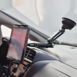 Car Tablet Holder Long Arm Suction Cup Mount for iPad Pro Air 4-13'' Xiaomi Tablet SUV Truck Vehicle Lift Uber Windshield Window