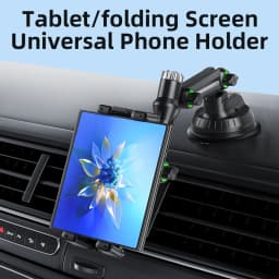Car Tablet Holder Long Arm Suction Cup Mount for iPad Pro Air 4-13'' Xiaomi Tablet SUV Truck Vehicle Lift Uber Windshield Window