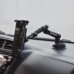 Car Tablet Holder Long Arm Suction Cup Mount for iPad Pro Air 4-13'' Xiaomi Tablet SUV Truck Vehicle Lift Uber Windshield Window
