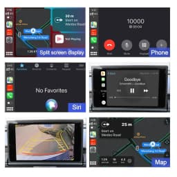Wireless Carplay Android Auto Lossless Installation Interface For Audi A3 A4 A5 Q2 Q5L Q7 2014-2018 Rear Camera Car Play Module