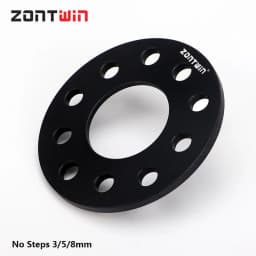 2Pieces 3/5/8/12/15mm PCD 5x120 72.56mm Wheel Spacer Adapters Suit for BMW E46/30/36 E90/91/92/93 E81/82/87/88 Z3/E36 Z4/E85/86