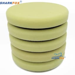 Sharkfox 5"(125mm) /6"(150mm) Car Sponge Buffing Polishing Pads For DA/RO/GA Car Buffer Polisher