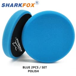Sharkfox 5"(125mm) /6"(150mm) Car Sponge Buffing Polishing Pads For DA/RO/GA Car Buffer Polisher