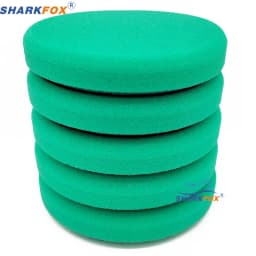 Sharkfox 5"(125mm) /6"(150mm) Car Sponge Buffing Polishing Pads For DA/RO/GA Car Buffer Polisher