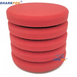 Sharkfox 5"(125mm) /6"(150mm) Car Sponge Buffing Polishing Pads For DA/RO/GA Car Buffer Polisher