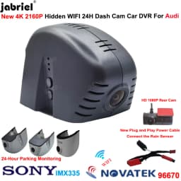 4K Dash Cam for Audi q7 q5 q3 q2 q8 rs5 rs3 rs7 rs6 Car DVR Camera for audi a6 c7 a4 b8 b9 a3 8v 8p a5 a7 tt s3 8v s5 b9 s4 b8