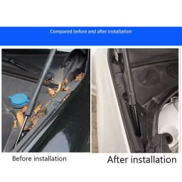 For Volvo S90 V90 XC60 2018-2026 Anti-Leaf Debris Blocking Wiper Drain Slot Modified Car Supplies 2025 2023 2022 2021 2020 2019