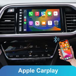 WIZCAR A3 Converter Real-time Maps Online Music Android Auto Adapter For Honda MNV XNV VE1 ENS1 ENP1 for Android Phone Use