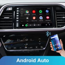 WIZCAR A3 Converter Real-time Maps Online Music Android Auto Adapter For Honda MNV XNV VE1 ENS1 ENP1 for Android Phone Use