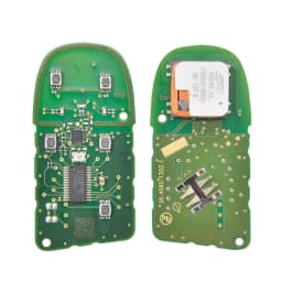 Datong World Car Remote Key PCB Board For Jeep Renegade Compass Fiat M3N-40821302 4AChip 433MHz Original Factory Replacment