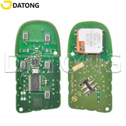 Datong World Car Remote Key PCB Board For Jeep Renegade Compass Fiat M3N-40821302 4AChip 433MHz Original Factory Replacment