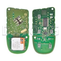 Datong World Car Remote Key PCB Board For Jeep Renegade Compass Fiat M3N-40821302 4AChip 433MHz Original Factory Replacment