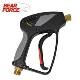 High Pressure Water Spray Gun 280bar 4000psi M22 Male + G1/4 Female for Professional Electric High Pressure Washers
