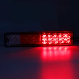 2X 24V 12V Car Trailer Lights LED Stop Rear Tail Brake Reverse Lights Turn Indiactor ATV Truck Caravan Aanhanger LED Verlichting