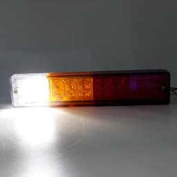 2X 24V 12V Car Trailer Lights LED Stop Rear Tail Brake Reverse Lights Turn Indiactor ATV Truck Caravan Aanhanger LED Verlichting