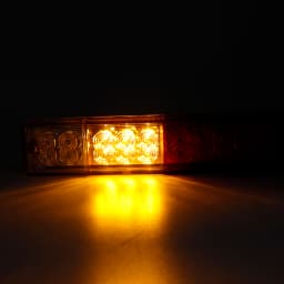 2X 24V 12V Car Trailer Lights LED Stop Rear Tail Brake Reverse Lights Turn Indiactor ATV Truck Caravan Aanhanger LED Verlichting