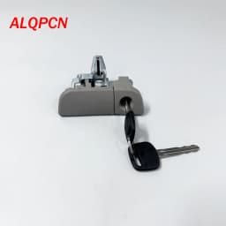for Glove Box Handle with Key Hole Compatible with Mitsubishi L200 Mn151758Ha Triton 2007-2014 Pajero Sport