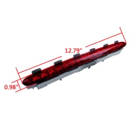 For Mercedes Benz CLK W209 2002-2009 Red LED Rear 3rd Third High Level Brake Stop Light