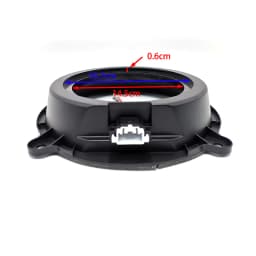 2pcs Audio Modification 6.5 Speaker Pad Washer Treble Bracket Adapter Mount for Mazda Atez Ankesaila CX-4 CX-5 CX7