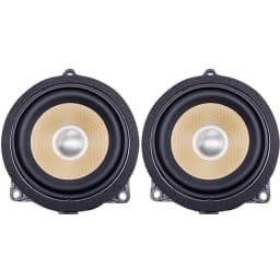 For BMW F30 F20 F10 G20 G01 Midrange Speakers For BMW G30 F48 F34 3GT F23 X1 X2 X3 Front Rear Door Horn 4.5 4 inch Loudspeaker