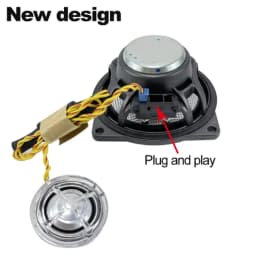 For BMW F30 F20 F10 G20 G01 Midrange Speakers For BMW G30 F48 F34 3GT F23 X1 X2 X3 Front Rear Door Horn 4.5 4 inch Loudspeaker