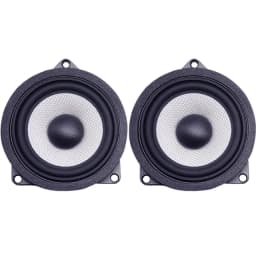 For BMW F30 F20 F10 G20 G01 Midrange Speakers For BMW G30 F48 F34 3GT F23 X1 X2 X3 Front Rear Door Horn 4.5 4 inch Loudspeaker