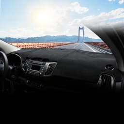 For Kia Sportage R 3rd 2011 2012 2013 2014 2015 LHD Car Dashboard Cover Mats Avoid Light Pads Anti-UV Case Carpets Accessories