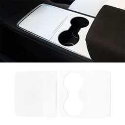 Steering Wheel Whift Protection Cover For Tesla Model 3 Y Shift Knob Central Panel Door Side Interior Front Dashboard Trim Strip