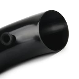Universal Alumimum 3'' 75mm Car Cold Air Intake System Turbo Induction Pipe Tube Silver Black Red Color