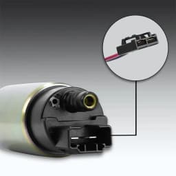Universal 12V 125LPH Electric In-tank E85 Fuel Pump Fits Polaris Sportsman 800 Ranger EFI 700 XP Nissan TOYOTA Ford Honda