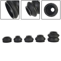 28pcs Ball Joint Boot Suspension Steering Dust Cover Track Tie Rod Linkage Kit Tie Rod End And Ball Joint Dust Boots Cover