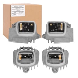 Yellow DRL LED Modules Board Set, Daytime Running Light LED Module for BMW 3 Series G22 G23 G26 M3 G80 M4 G82 G83 2021 2022 2023