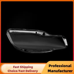 For Audi A4 B7 S4 RS4 2006 2007 2008 Front Headlight Lens Cover 1Pair Transparent Lampshade Clear Headlamp Cover Shell