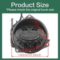 170° AHD 1080P Flip Emblem Rear View Reverse Backup Camera For VW Golf 6/7/8 Polo CC Beetle Magotan B6 B7 B8 EOS T-roc Passat