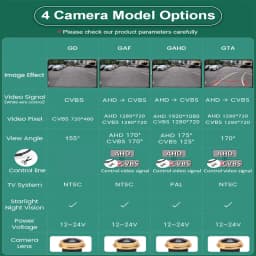 170° AHD 1080P Flip Emblem Rear View Reverse Backup Camera For VW Golf 6/7/8 Polo CC Beetle Magotan B6 B7 B8 EOS T-roc Passat